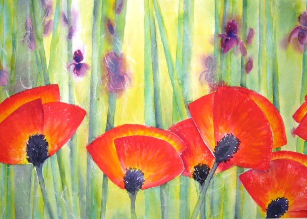 abstractpoppies