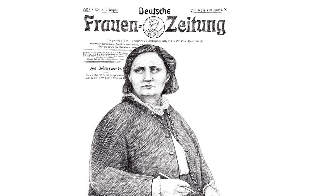 Mathilde franziska anneke an essay on her life picture